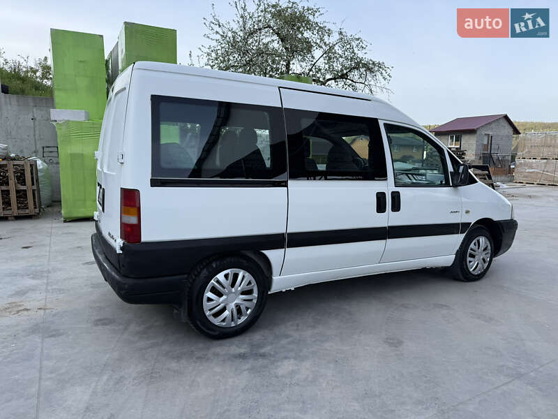 Минивэн Citroen Jumpy 2004 в Теребовле