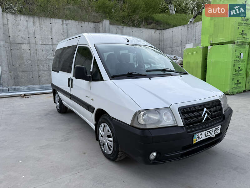 Минивэн Citroen Jumpy 2004 в Теребовле