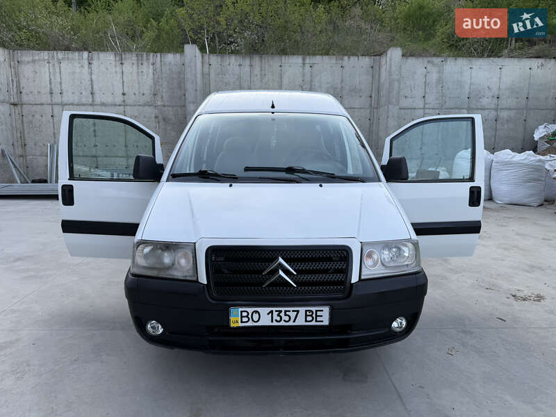 Минивэн Citroen Jumpy 2004 в Теребовле