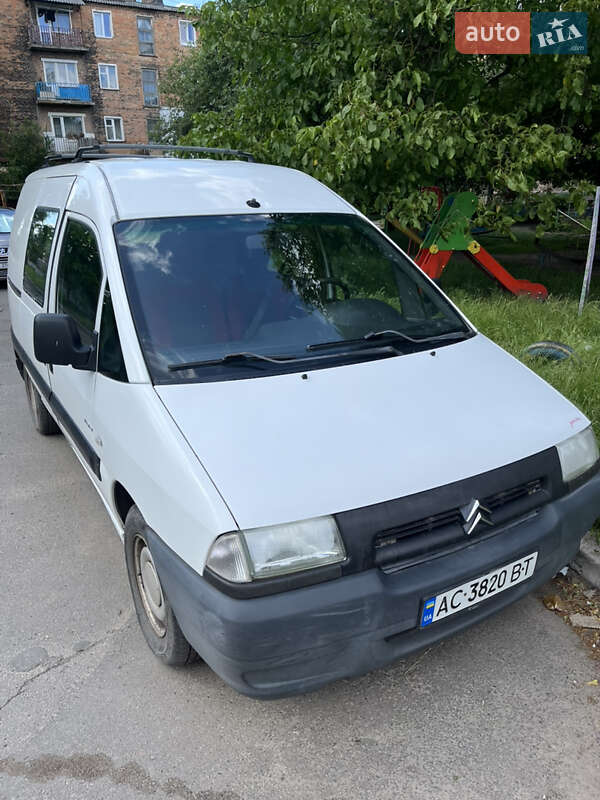 Минивэн Citroen Jumpy 2002 в Нововолынске