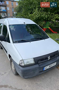 Минивэн Citroen Jumpy 2002 в 