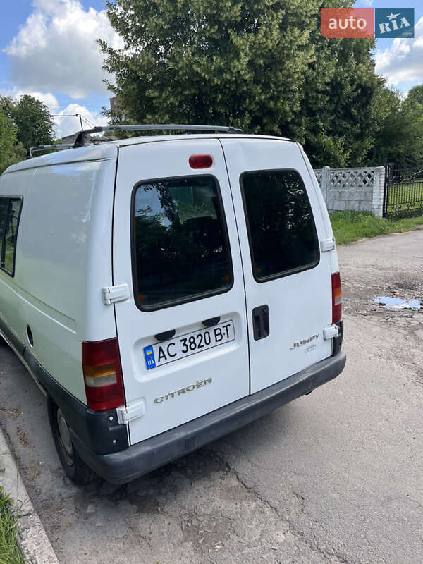 Минивэн Citroen Jumpy 2002 в Нововолынске