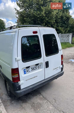 Минивэн Citroen Jumpy 2002 в 