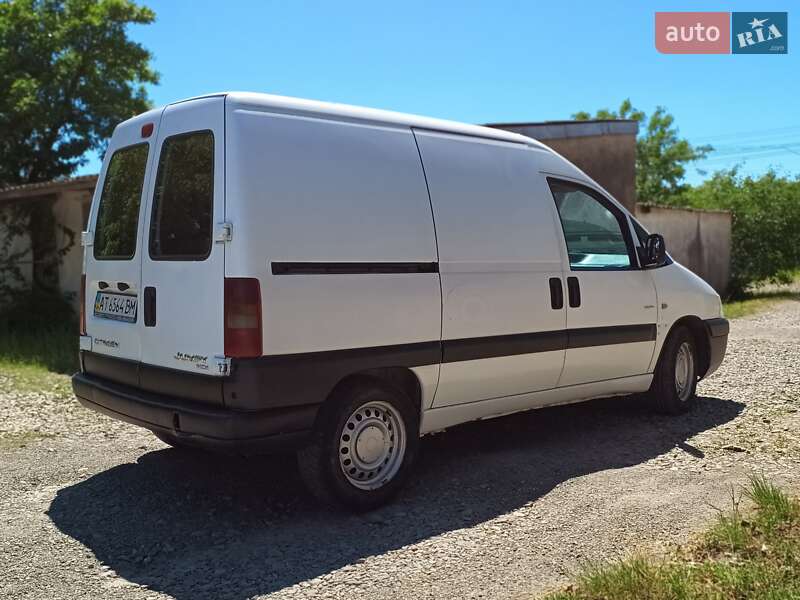Грузовой фургон Citroen Jumpy 2006 в Коломые