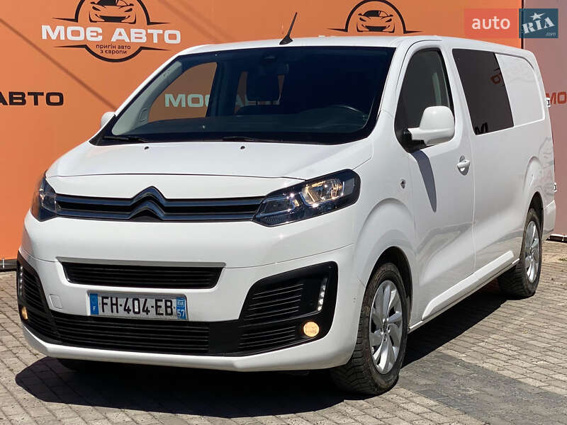 Грузовой фургон Citroen Jumpy 2019 в 