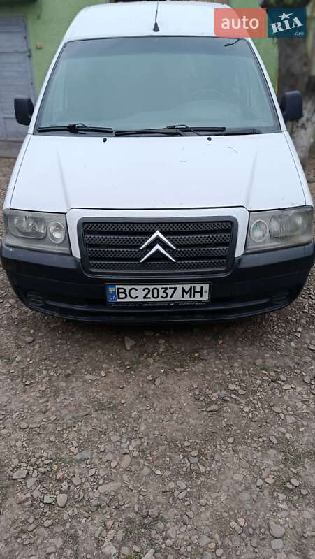 Мінівен Citroen Jumpy 2005 в Стрию
