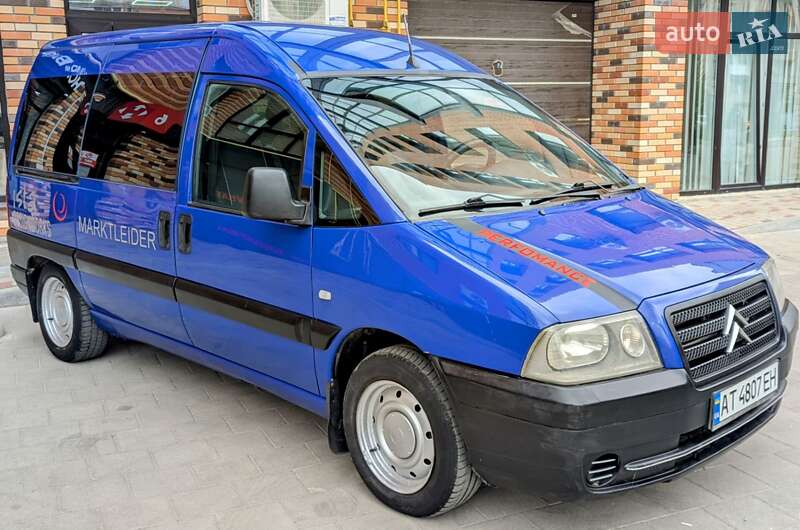 Минивэн Citroen Jumpy 2004 в Калуше