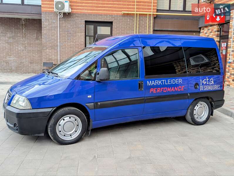 Минивэн Citroen Jumpy 2004 в Калуше
