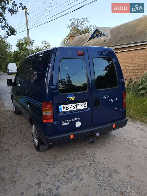 Грузовой фургон Citroen Jumpy 2003 в Виннице