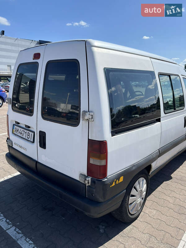 Минивэн Citroen Jumpy 2007 в Житомире