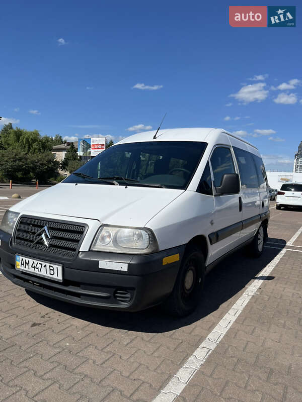 Минивэн Citroen Jumpy 2007 в Житомире фото 10 Минивэн Citroen Jumpy 2007 в Житомире