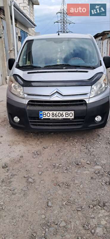 Мінівен Citroen Jumpy 2007 в Тернополі