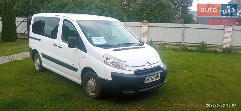 Мінівен Citroen Jumpy 2008 в Камені-Каширському