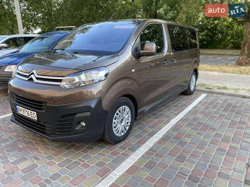 Citroen Jumpy 2017