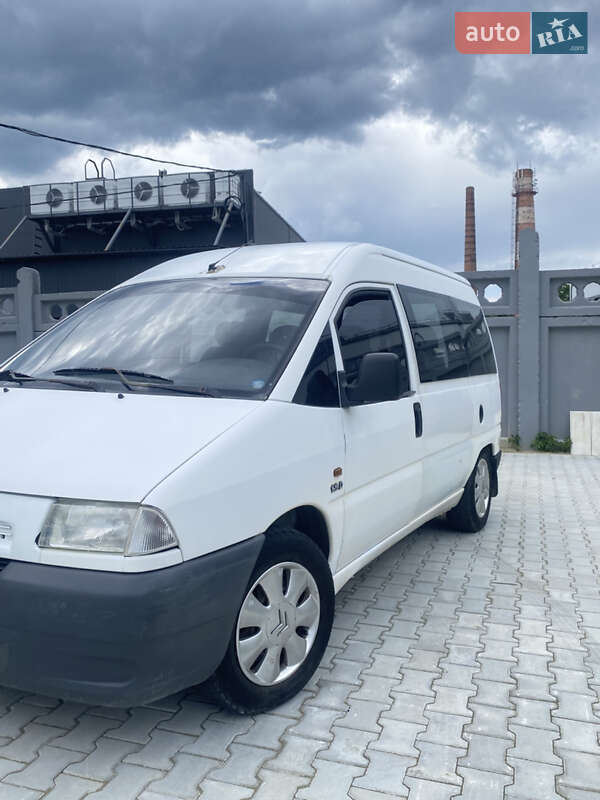 Мінівен Citroen Jumpy 1997 в Бориславі