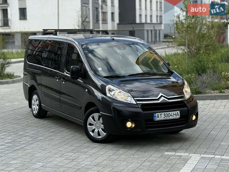 Мінівен Citroen Jumpy 2011 в Івано-Франківську