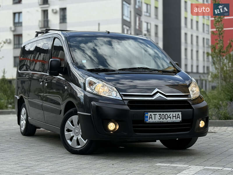 Мінівен Citroen Jumpy 2011 в Івано-Франківську