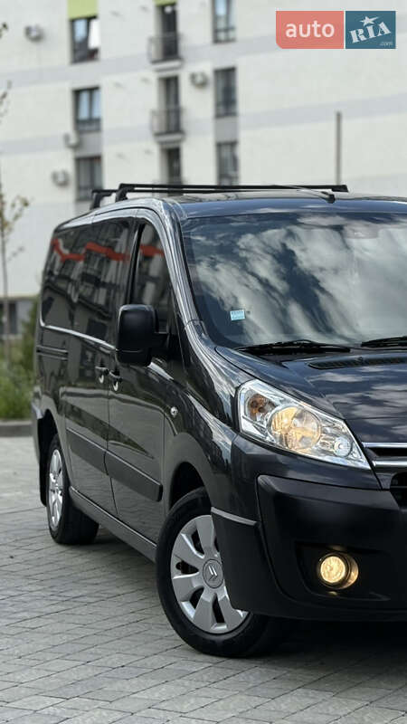 Мінівен Citroen Jumpy 2011 в Івано-Франківську