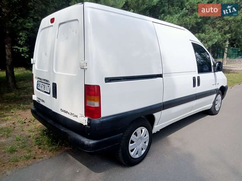 Вантажний фургон Citroen Jumpy 2005 в Рівному