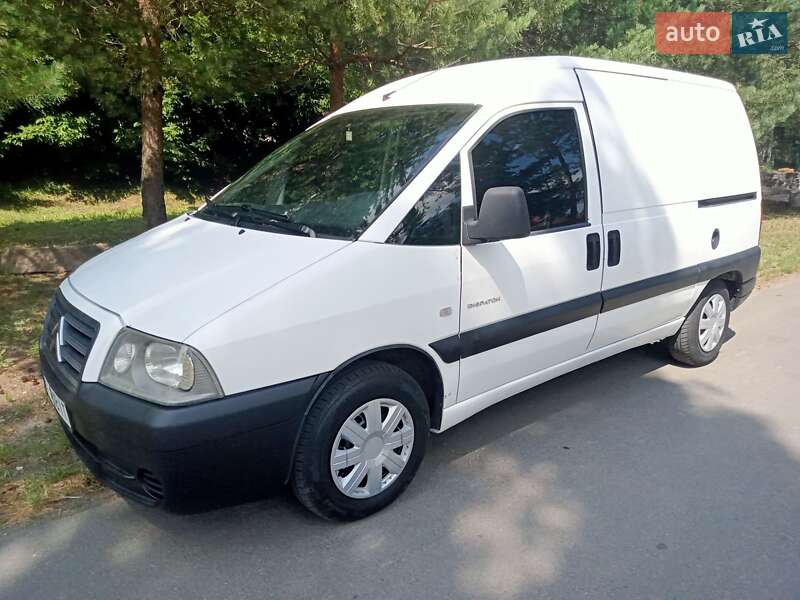 Вантажний фургон Citroen Jumpy 2005 в Рівному