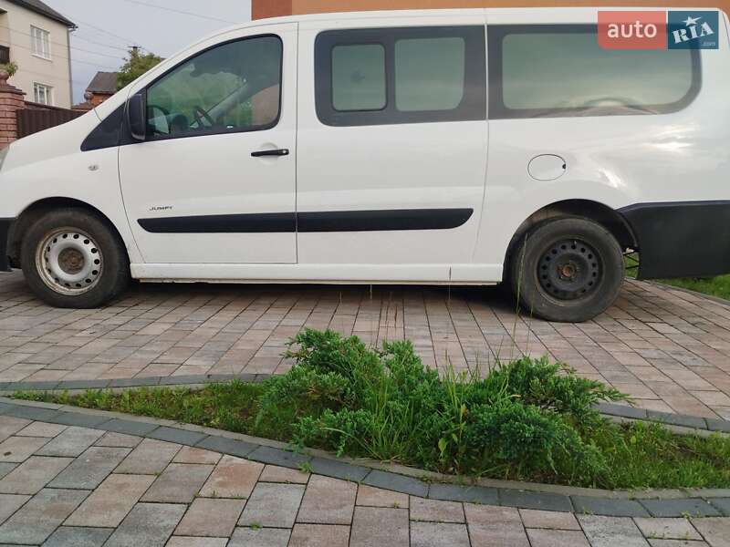 Мінівен Citroen Jumpy 2008 в Хусті