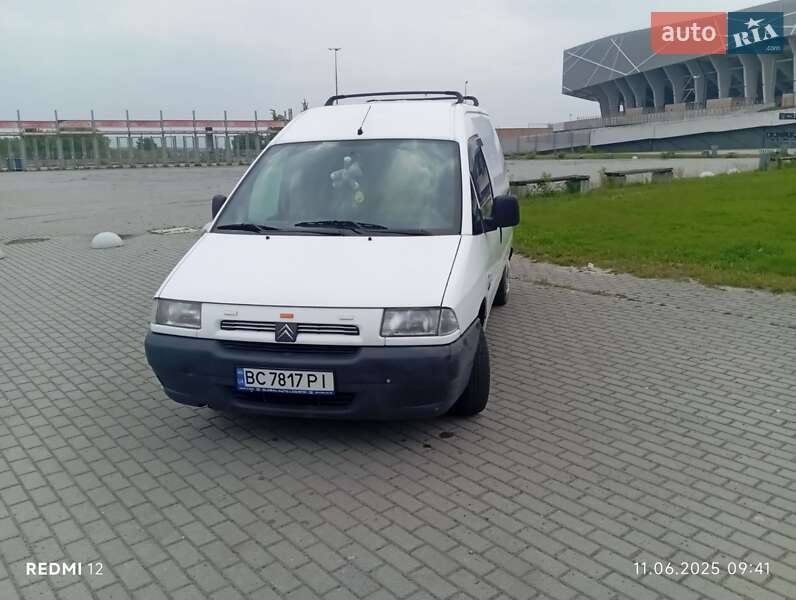 Минивэн Citroen Jumpy 2002 в 