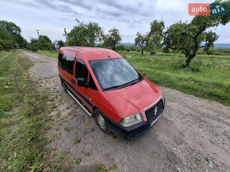 Мінівен Citroen Jumpy 2004 в Буську