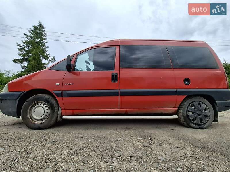 Мінівен Citroen Jumpy 2004 в Буську