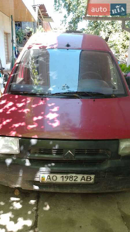 Минивэн Citroen Jumpy 1996 в 