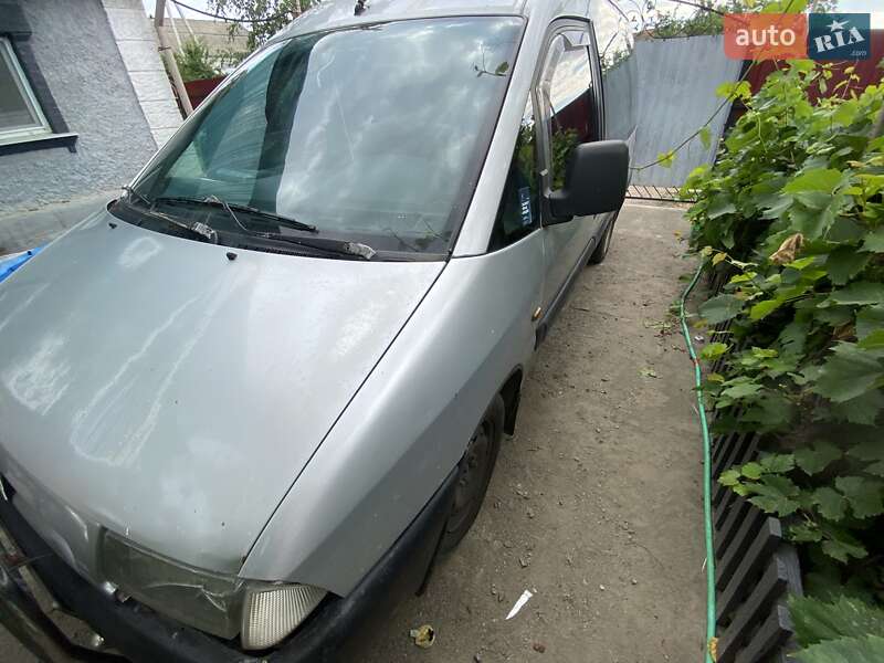 Минивэн Citroen Jumpy 2000 в Первомайске