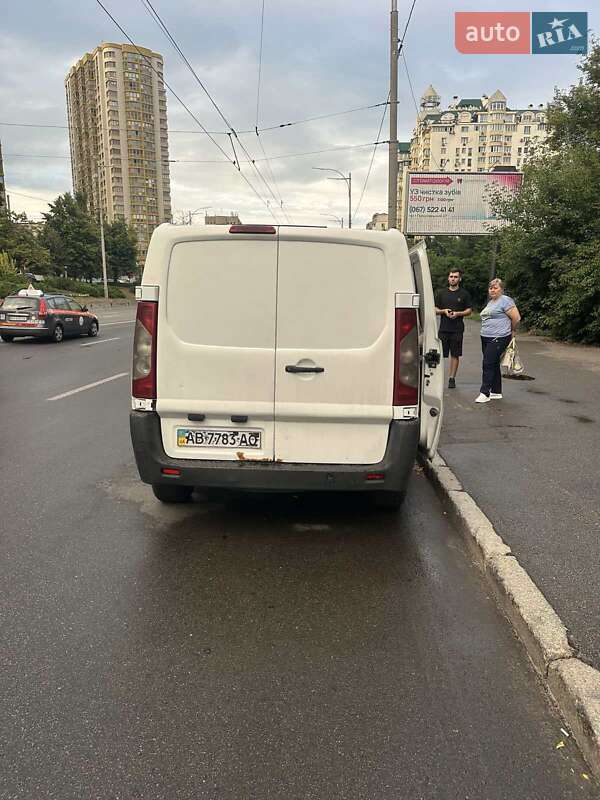 Грузовой фургон Citroen Jumpy 2007 в Киеве