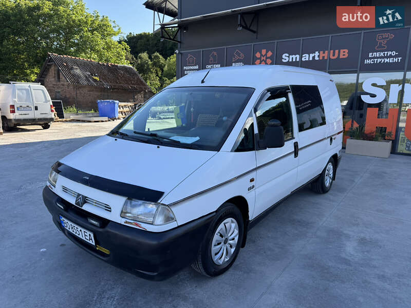 Citroen Jumpy 2000
