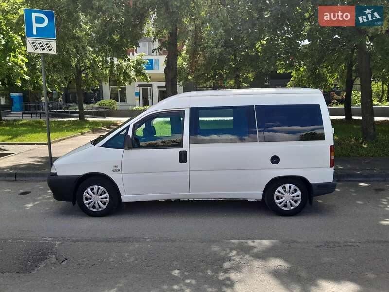 Citroen Jumpy 2001