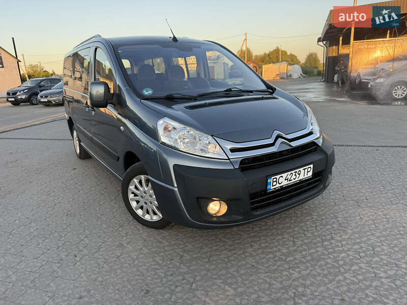 Citroen Jumpy 2015