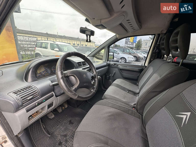Минивэн Citroen Jumpy 2003 в Стрые