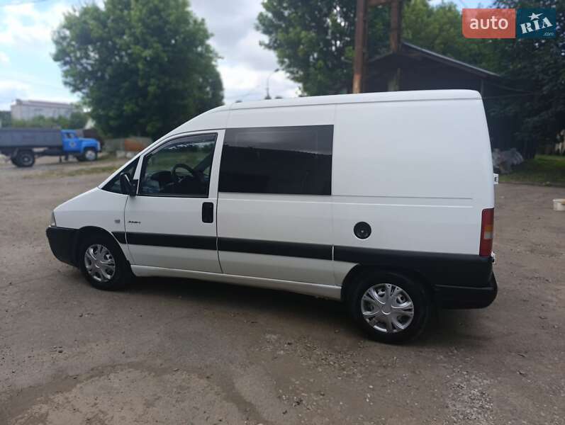 Минивэн Citroen Jumpy 2005 в Львове