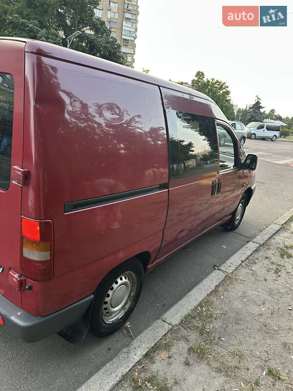 Минивэн Citroen Jumpy 2000 в Украинке