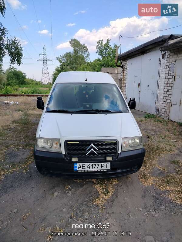 Минивэн Citroen Jumpy 2005 в Зеленодольской