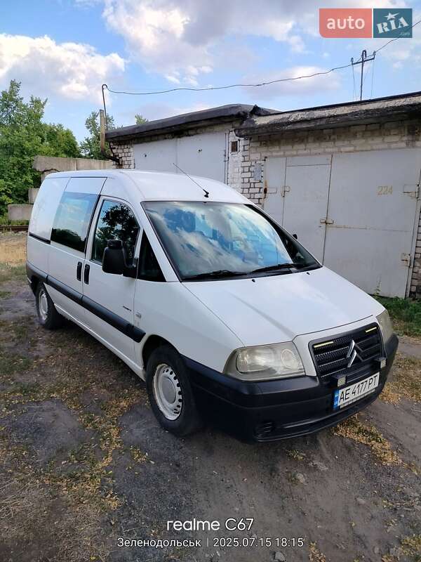 Минивэн Citroen Jumpy 2005 в Зеленодольской