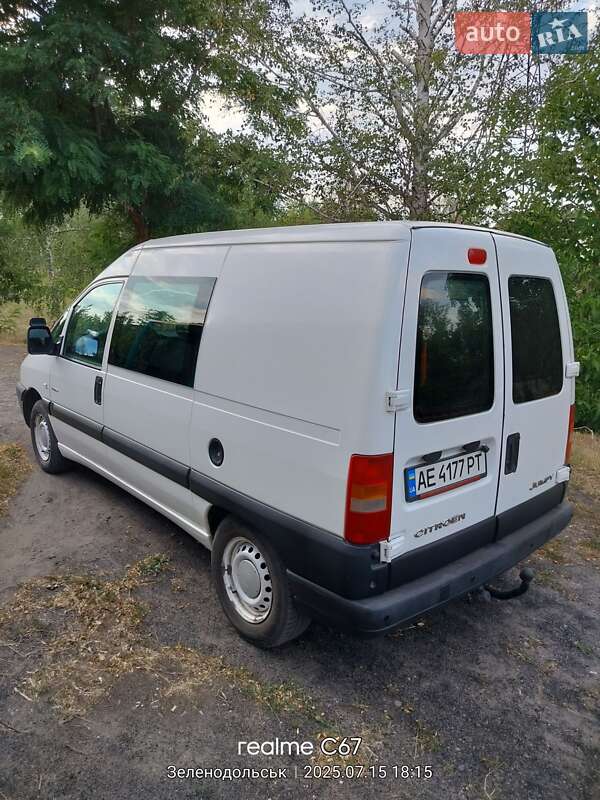 Минивэн Citroen Jumpy 2005 в Зеленодольской