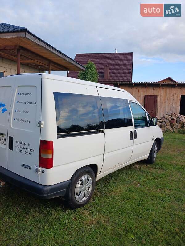 Грузовой фургон Citroen Jumpy 2001 в 