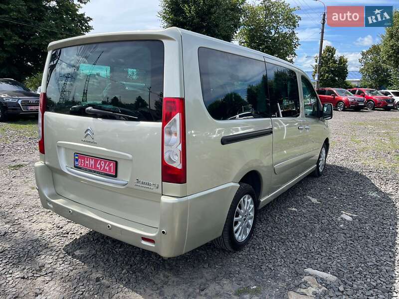 Минивэн Citroen Jumpy 2015 в Луцке