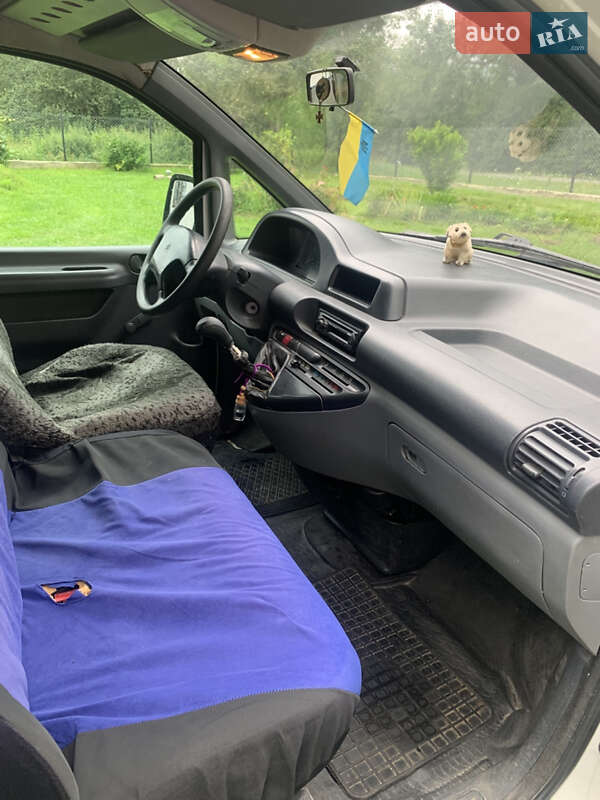 Минивэн Citroen Jumpy 2002 в Львове фото 10 Минивэн Citroen Jumpy 2002 в Львове