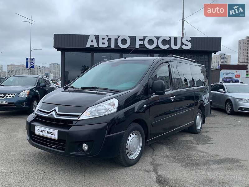 Минивэн Citroen Jumpy 2010 в Киеве