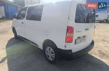 Грузопассажирский фургон Citroen Jumpy 2020 в 