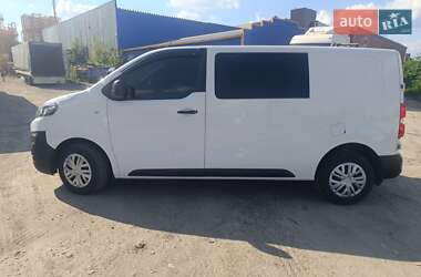 Грузопассажирский фургон Citroen Jumpy 2020 в 
