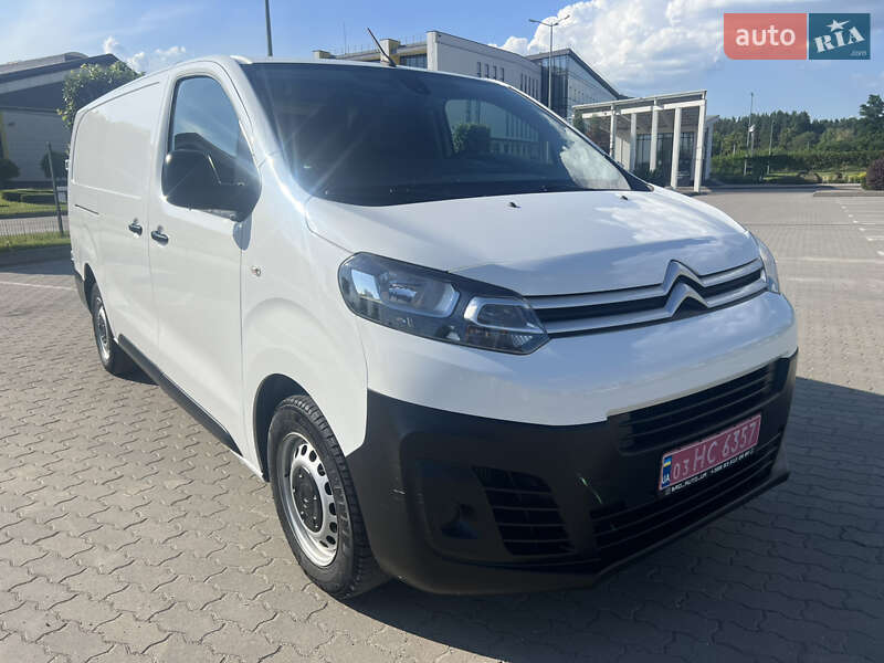 Грузовой фургон Citroen Jumpy 2020 в 