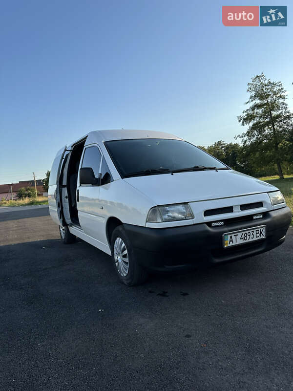 Минивэн Citroen Jumpy 2003 в Ивано-Франковске