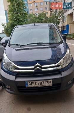 Грузовой фургон Citroen Jumpy 2015 в Днепре