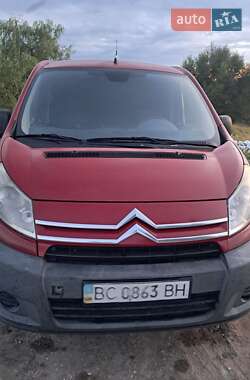 Грузовой фургон Citroen Jumpy 2007 в Львове